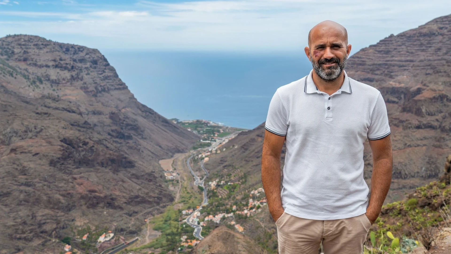 Javier Barroso - Conductor profesional de taxi en Valle Gran Rey
